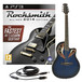 Rocksmith 2014 PS3 + Deluxe Round Back Electro Acoustic, Blue