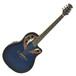  Deluxe Round Back Electro Acoustic, Blue