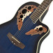  Deluxe Round Back Electro Acoustic, Blue