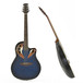 Deluxe Round Back Electro Acoustic, Blue