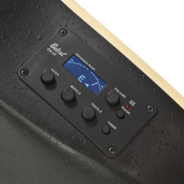  Deluxe Round Back Electro Acoustic, Blue