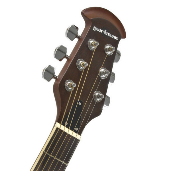  Deluxe Round Back Electro Acoustic, Blue
