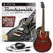 Rocksmith 2014 PS3 + Round Back Electro Acoustic Guitar, Red