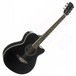 Single Cutaway Electro Acoustic Guitar, Black