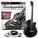 Rocksmith 2014 PS3 + Single Cutaway Electro Acoustic Guitar, Black