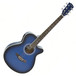 Single Cutaway Electro Acoustic Guitar, Blue