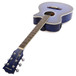 Single Cutaway Electro Acoustic Guitar, Blue