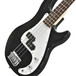 3/4 LA Bass Guitar by Gear4music, Black 