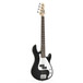 3/4 LA Bass Guitar by Gear4music, Black 