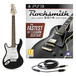 Rocksmith 2014 PS3 + 3/4 LA Left Handed Electric Guitar, Black