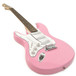 LA Left Handed Electric Guitar, Pink