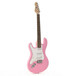 LA Left Handed Electric Guitar, Pink