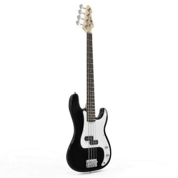LA Bass Guitar by Gear4music, Black