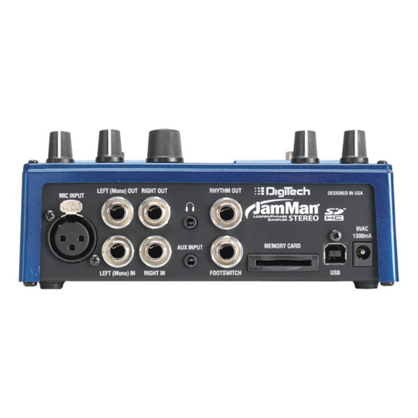 DigiTech JamMan Stereo Looper⁄Phrase Pedal - Nearly New