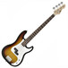 LA Bass Guitar by Gear4music, Sunburst