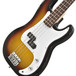 LA Bass Guitar by Gear4music, Sunburst