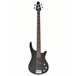Miami Bass Guitar by Gear4music, Black