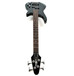 Miami Bass Guitar by Gear4music, Black