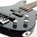 Miami Bass Guitar by Gear4music, Black