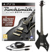 Rocksmith 2014 PS3 + Harlem Bass Guitar by Gear4music, Black