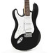 LA Left Handed Electric Guitar, Black