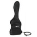 LA Left Handed Electric Guitar, Black