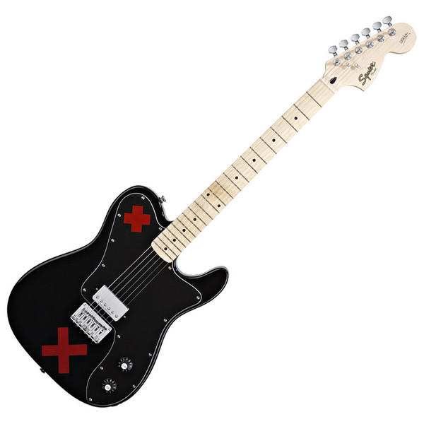 Squier by Fender Deryck Whibley Telecaster, Black