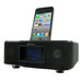 KitSound Ipod Clock Radio Boom Dock Black