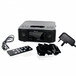 KitSound Ipod Clock Radio Boom Dock Black