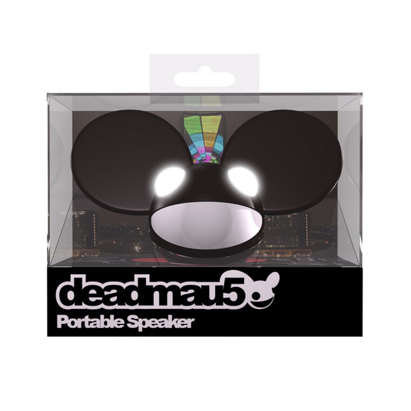 KitSound Deadmau5 Portable Mini Speaker, Black