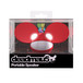 KitSound Deadmau5 Portable Mini Speaker, Red