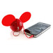 KitSound Deadmau5 Portable Mini Speaker, Red