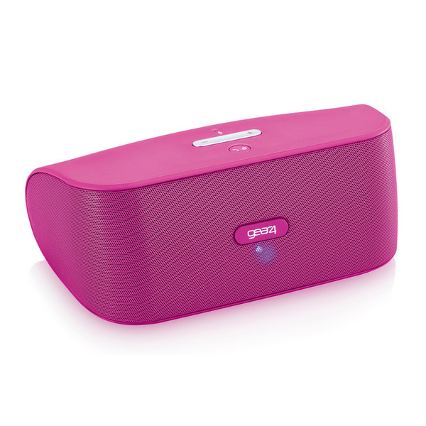Gear 4 Street Party Wireless Portable Bluetooth Speaker, Pink