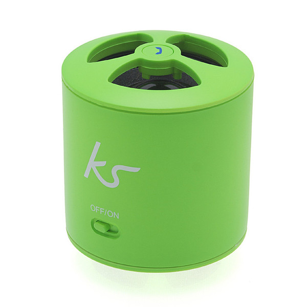 KitSound PocketBoom Portable Bluetooth Speaker, Green