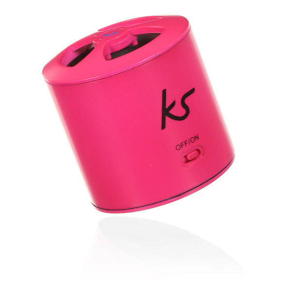 KitSound PocketBoom Bluetooth Speaker, Pink