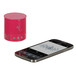 KitSound PocketBoom Portable Bluetooth Speaker With Extra Bass, Pink 2