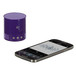 KitSound PocketBoom Portable Bluetooth Speaker -  Extra Bass, Purple 