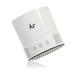 KitSound PocketBoom Portable Bluetooth Speaker - Extra Bass, White