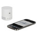 KitSound PocketBoom Portable Bluetooth Speaker - Extra Bass, White