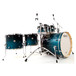 Mapex Meridian Birch LA Fusion 22" Drum Kit, Sapphire Fade