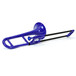 pBone Mini Plastic Trombone, Blue