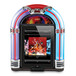 ION Jukebox Dock Retro Speaker Dock for iPad, iPhone and iPod with iPad