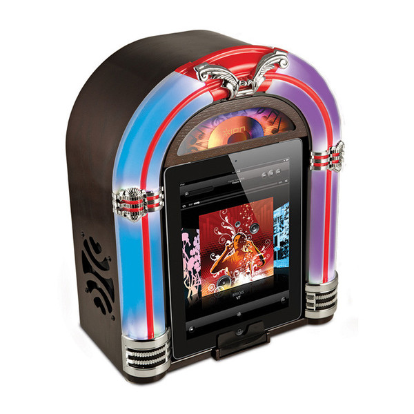 ION Jukebox Dock Retro Speaker Dock for iPad, iPhone and iPod