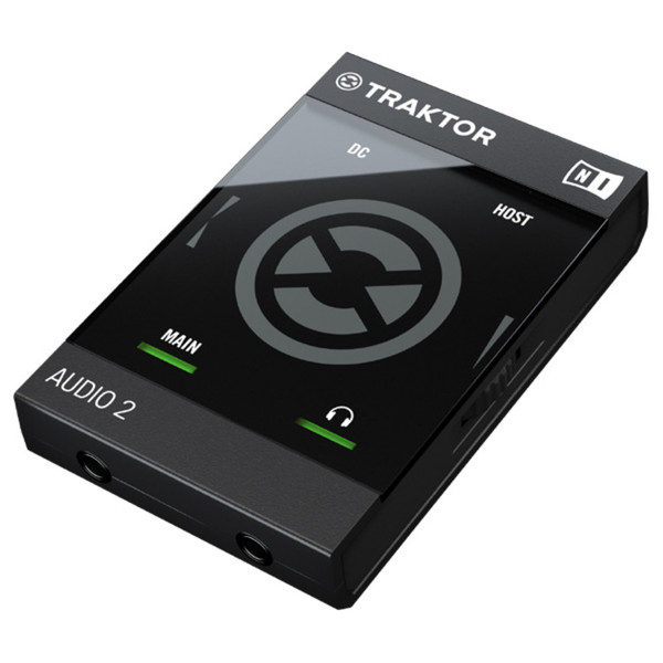 Native Instruments Traktor Audio 2 MK2 Portable Soundcard