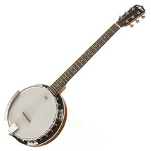 6 String Gitar Banjo fra Gear4music - Nesten ny