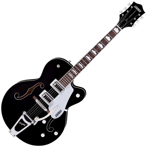 Gretsch G5420T Electromatic Hollow Body Electric Guitar, Black