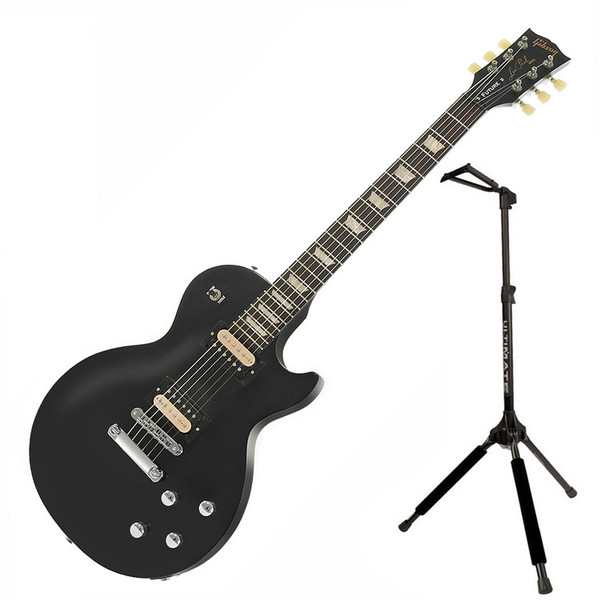 DISC Gibson Les Paul Future Tribute Min-ETune, Ebony with