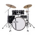 Mapex Horizon HX Rock Fusion 22" Drum Kit, Black
