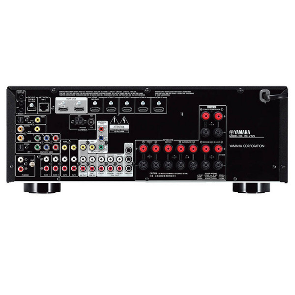 DISC Yamaha RX-V775 AV Receiver, Black at Gear4music 
