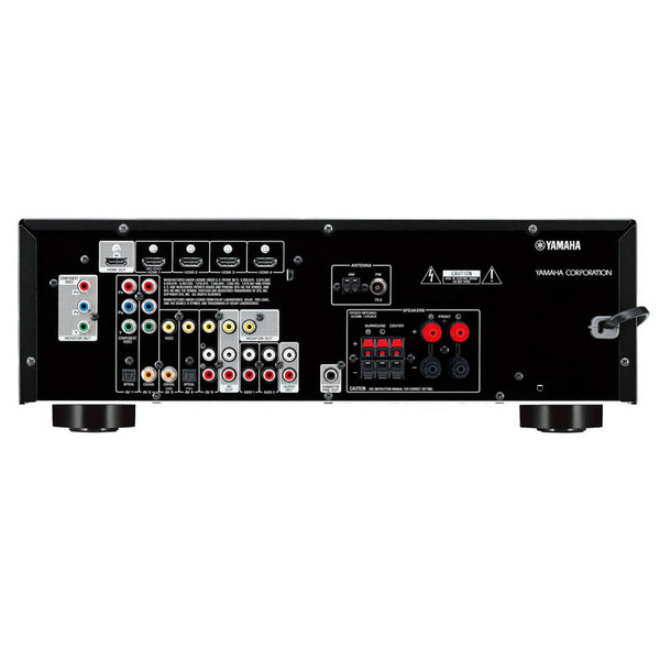 Ricevitore AV Yamaha RX-V375, Nero | Gear4music